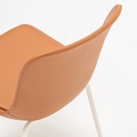krzesło konferencyjne Baltic 2 Classic: Leather L04, RAL0608005
