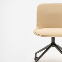 krzesło konferencyjne Baltic 2 Classic: Quest Q-21, RAL9005
