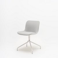 krzesło konferencyjne Baltic 2 Classic: Mica MC-2496-60000, RAL7044