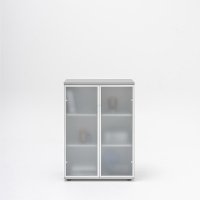Standard: aluminium satinato