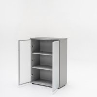 Standard: aluminium satinato