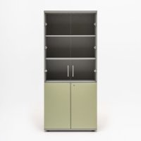 Color: awokado mat, aluminium satinato