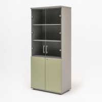 Color: awokado mat, aluminium satinato