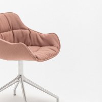 krzesło konferencyjne Baltic Soft Duo: Go Check G-64183