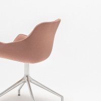 krzesło konferencyjne Baltic Soft Duo: Go Check G-64183