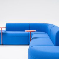 sofa Artiko: Atlantic A-66125, RAL3016