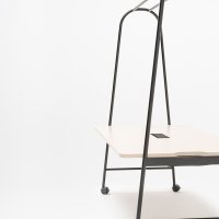 stół konferencyjny Ampla: beżowy mat, RAL9005