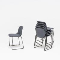 krzesło konferencyjne Baltic 2 Classic: Mica MC-2497-60000, RAL9005