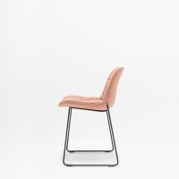 krzesło konferencyjne Baltic 2 Soft Duo: Mica MC-2496-64183, RAL9005