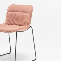 krzesło konferencyjne Baltic 2 Soft Duo: Mica MC-2496-64183, RAL9005