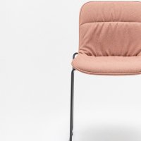 krzesło konferencyjne Baltic 2 Soft Duo: Mica MC-2496-64183, RAL9005