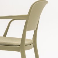 krzesło sztaplowane Blendy: Venice VC-0219, RAL6013
