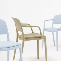 krzesło sztaplowane Blendy: Venice VC-0219, RAL6013; Venice VC-0234, RAL2307010