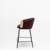 hoker Collar: fornir dąb naturalny, Go Check G-61145, RAL9005
