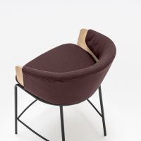 hoker Collar: fornir dąb naturalny, Go Check G-61145, RAL9005