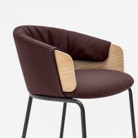 hoker Collar: fornir dąb naturalny, Go Check G-61145, RAL9005