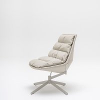 fotel Fat Frank: Leather L-07, RAL7044