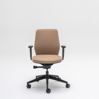 krzesło biurowe Evo: Xtreme YS-071, czarny