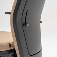 krzesło biurowe Evo: Xtreme YS-071, czarny