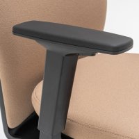 krzesło biurowe Evo: Xtreme YS-071, czarny