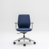 krzesło biurowe Evo: Atlas AS-781, szary