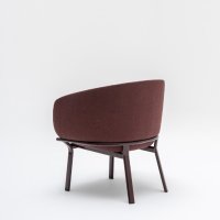 fotel Grace: Atlas AS-681, RAL3007