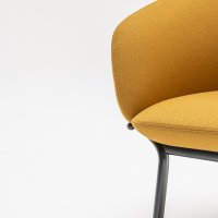 fotel Grace: Mica MC-2496-62096, RAL9005