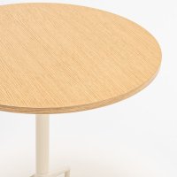 stolik kawiarniany Gobo: dąb naturalny, RAL0608005