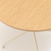 Gobo: dąb naturalny, RAL1013