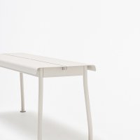 ławka Flaner: RAL7044