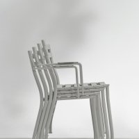 krzesło Flaner: RAL7044