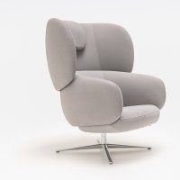 fotel Grand Grace: Go Check G-60079, aluminium polerowane