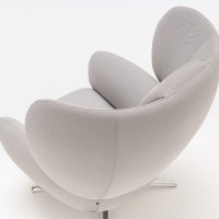 fotel Grand Grace: Go Check G-60079, aluminium polerowane