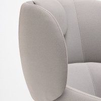 fotel Grand Grace: Go Check G-60079, aluminium polerowane