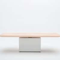 Gravity: fornir wiąz, RAL9003
