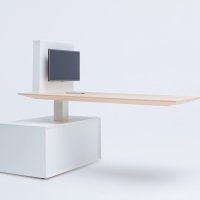 Gravity: fornir wiąz, RAL9003