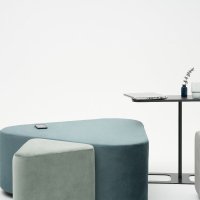 Hako: czarny, RAL9005; Hana: Charles C-38, C-39, C-05