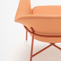 fotel Ismo: Quest Q-25, RAL0404040