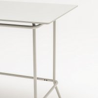 stół wysoki New School: RAL7044