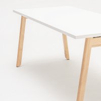 Ogi B: biały pastel