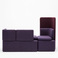 sofa Kaiva: Synergy LDS-88; fotel Kaiva: Synergy LDS-79, LDS-88