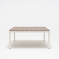 biurko bench Ogi U Bench: dąb szary, RAL9010