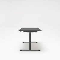 biurko regulowane Ogi Drive: antracyt, RAL9005