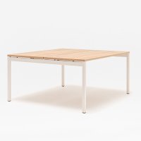 biurko bench Ogi Y Bench: dąb miodowy, RAL9010