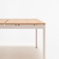 biurko bench Ogi Y Bench: dąb miodowy, RAL9010