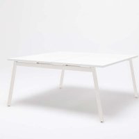 biurko bench Ogi M Bench: biały pastel, RAL9010