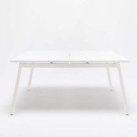 biurko bench Ogi M Bench: biały pastel, RAL9010