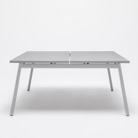 biurko bench Ogi M Bench: aluminium satinato, RAL9006