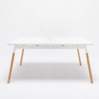 biurko bench Ogi W Bench: biały pastel, RAL9010