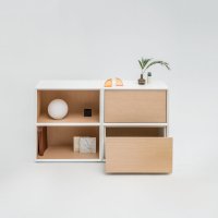 Gravity: fornir wiąz, RAL9003